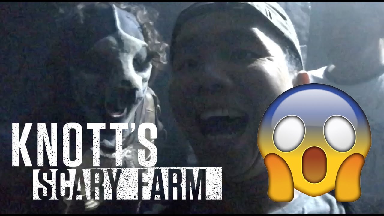 Knott's Scary Farm 2019 (NEW Mazes Origins of Calico & Wax Works) 