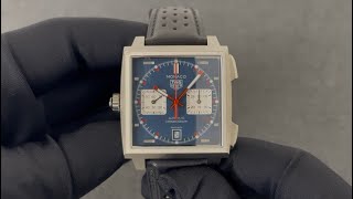 Tag Heuer Monaco - Titanium