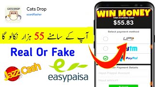 Cats Drop Game - Cats Drop App - Cats Drop Game Real Or Fake - Cats Drop App Withdrawal screenshot 5