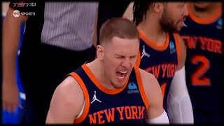 Knicks vs 76ers Wild Sequence in the Final Seconds  Game 2
