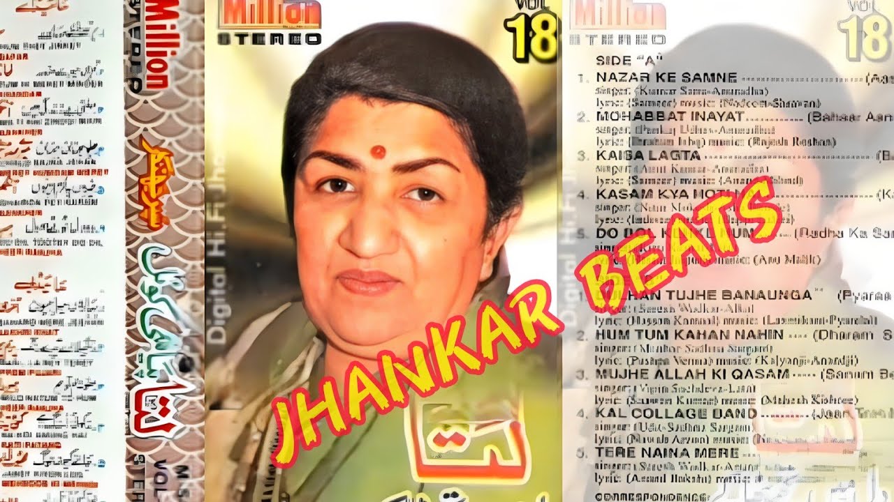 Lata jee ke purane gane lata manshekar songs  million Jhankar beats songs