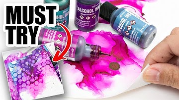 7 MUST-TRY Alcohol Ink TECHNIQUES for Stunning Results