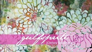 Daily visual journal - Personalizing my cover Part 1