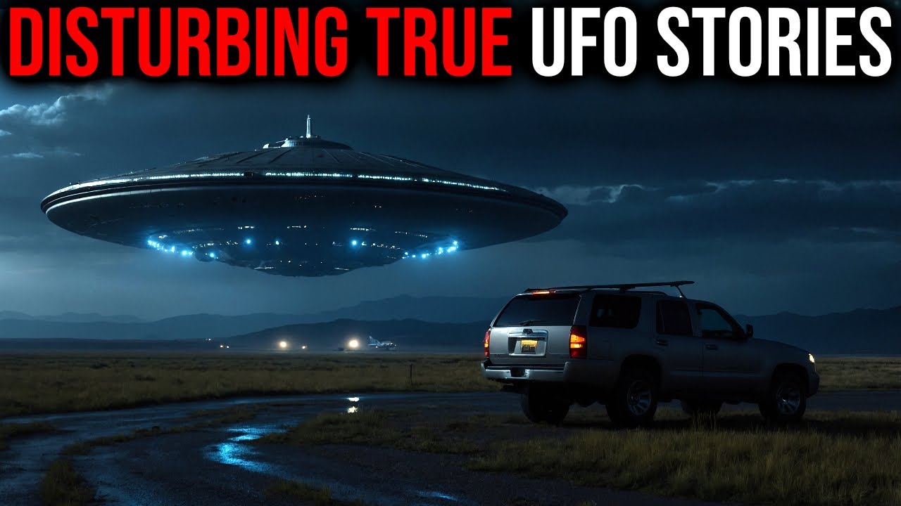 3 Hours of Disturbing TRUE Montana UFO Horror Stories to Fall Asleep To