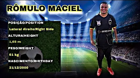 RMULO MACIEL LATERAL DIREITO 2000
