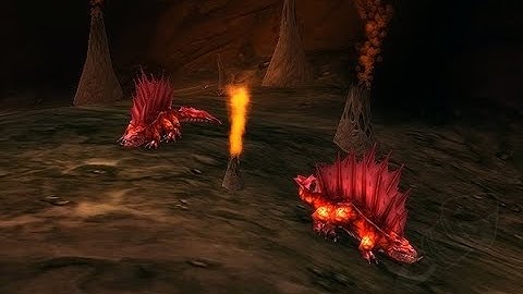 Westbrook - Incendosaurs Quest Classic WoW