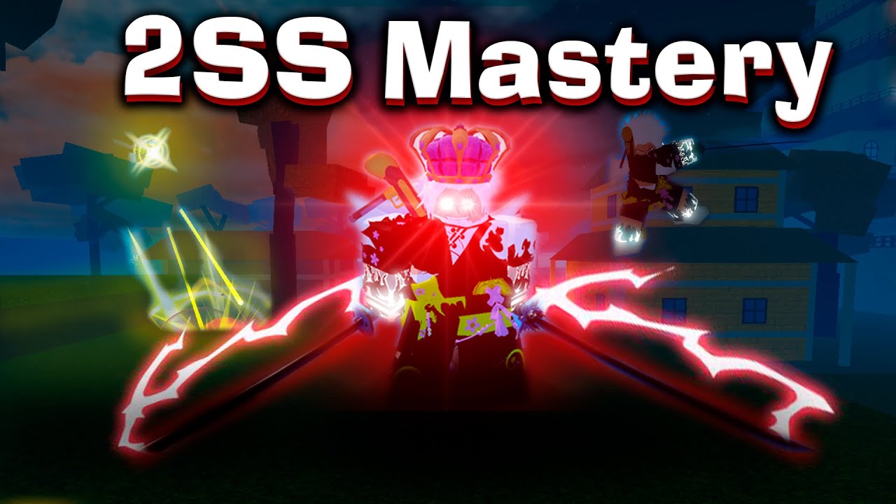 [GPO] НОВАЯ ИМБА - 2SS MASTERY - YouTube