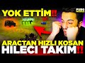 ARAÇTAN HIZLI GİDİP DROPLARI ALAN HIZ HİLECİ TAKIMI YOK ETTİM! PUBG Mobile