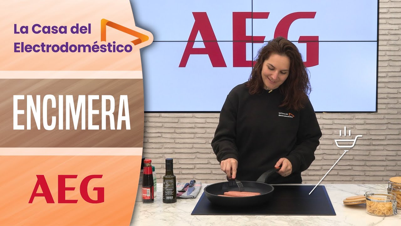 🌡AEG encimera de inducci&oacute;n | TI63IQ30FZ