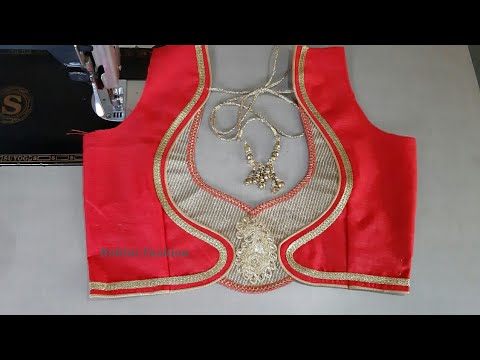 fancy gale ki design blouse ki