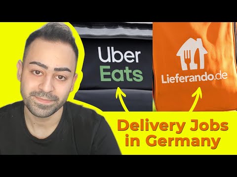 Uber Eats in Germany ? Delivery Jobs | Salary |  Lieferando | pizza.de | Lieferheld | Foodora