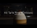 Vídeo: KIT TARTE RING MONTBLANC D80 molde+6 rings