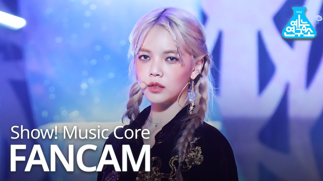[예능연구소 직캠] AOA - COME SEE ME (JIMIN), AOA – 날 보러 와요(지민) @Show Music Core 20191207