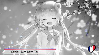 Carla - Bim Bam Toi (nightcore version) - France 🇫🇷 [JESC 2019]