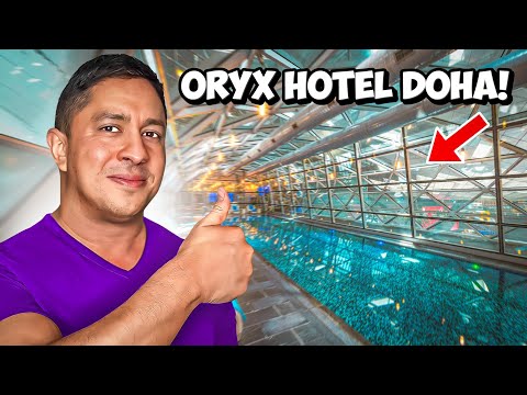 Is This One Of The Best Airport Hotels? #OryxHotel #doha #dohaairport #oryxhoteldoha