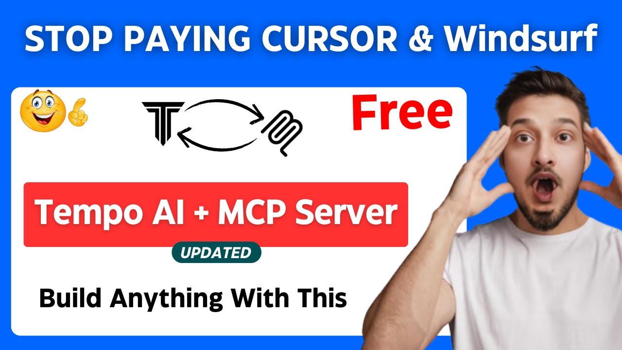 Build Anything With Tempo AI & MCP App Store - HUGE Update! | AI Web App Builder | Free AI Coder