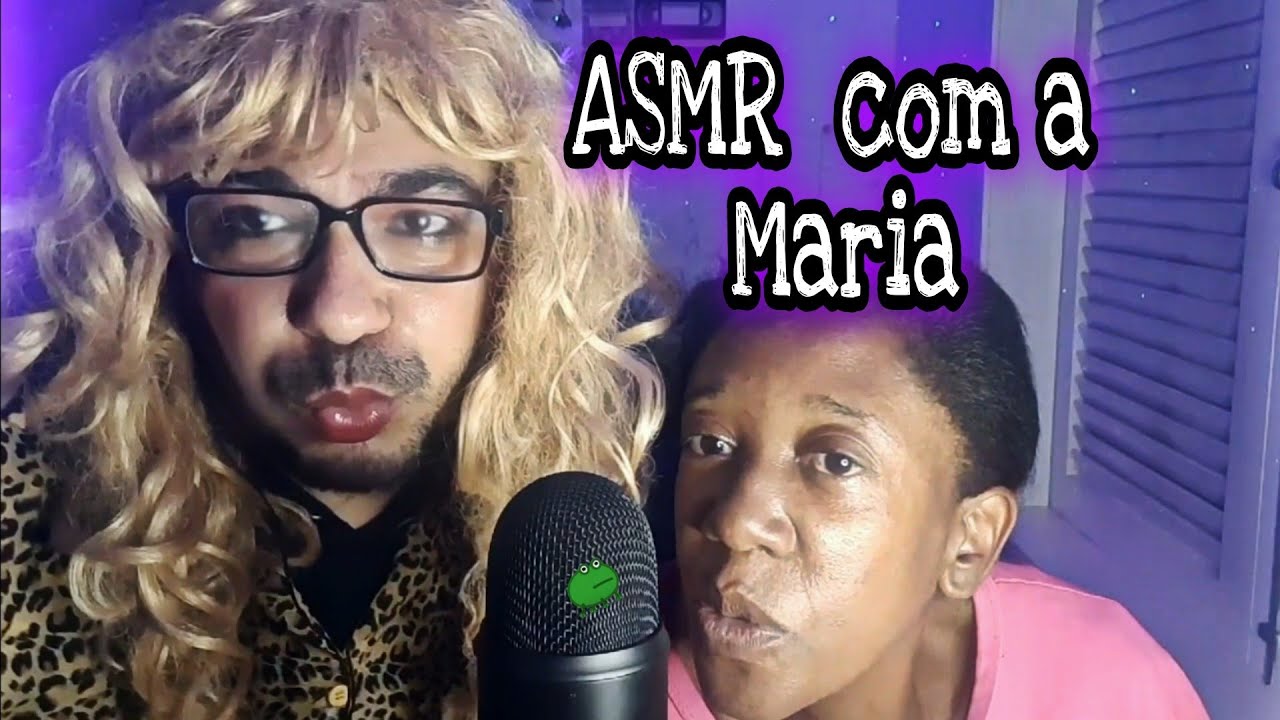 MARIA FAZENDO ASMR/paródia com a lola.