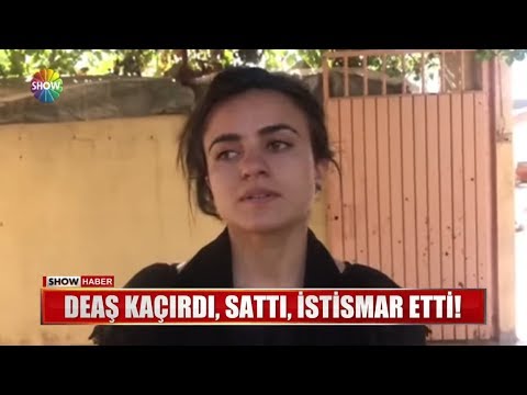 DAEŞ kaçırdı, sattı, istismar etti!