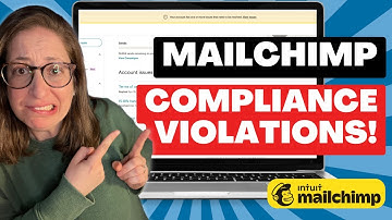 Mailchimp Compliance Violations Explained / Omnivore Warning (2024)