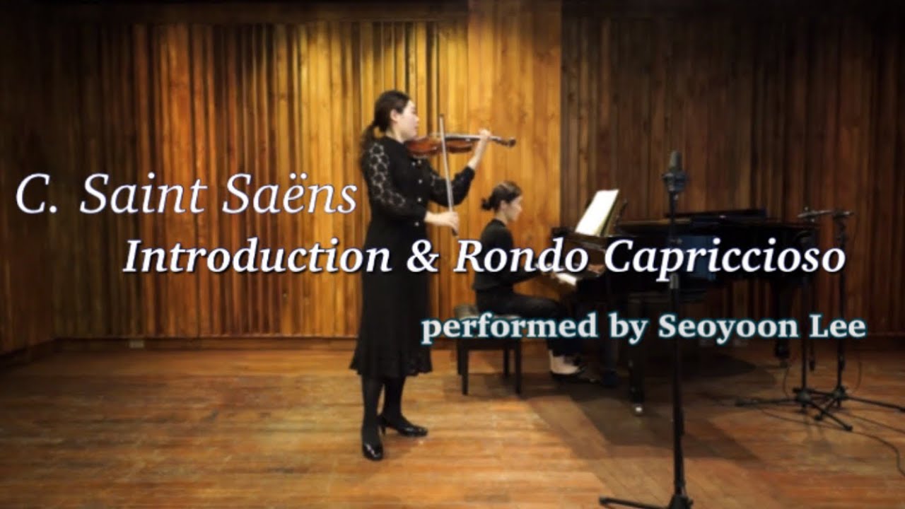 비엔비엔 [까미유 생상스, 서주와 론도 카프리치오소. Camille Saint-Saëns, Introduction and Rondo Capriccioso.]
