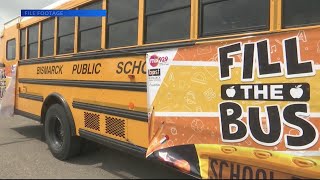 Fill the Bus school campaign returning to Bismarck