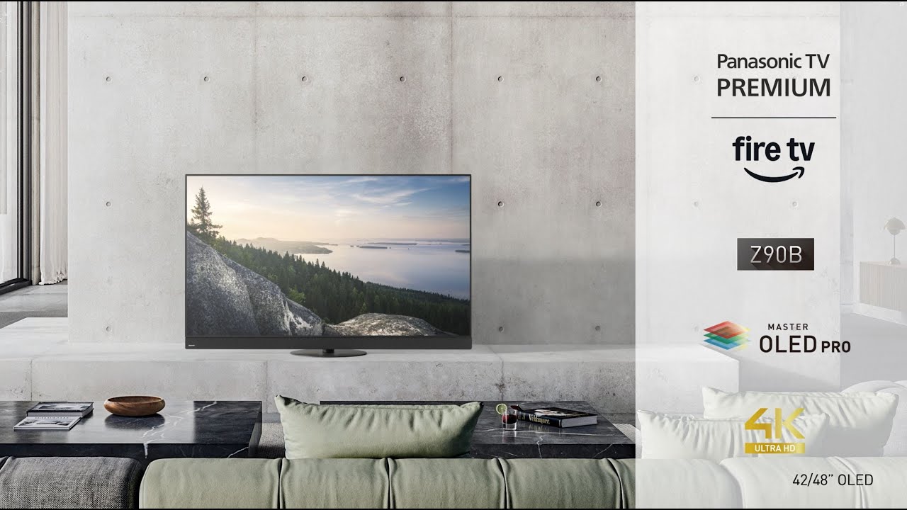 Panasonic Z90B. Fire TV with stellar picture quality and sound to liven up cinema and gaming