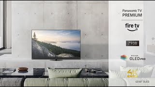 Panasonic Z90B. Fire Tv With Stellar Picture Quality And Sound To Liven Up Cinema And Gaming
