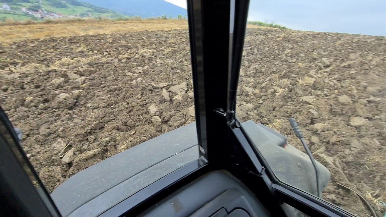 Cab View | Lamborghini SPRINT 684-85 Plowing