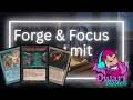 Forge &amp; Focus mit Deniz | MTG Karten auspacken!!!