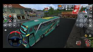 Bussid part 2 AKAP bus bersama shantika  screenshot 1