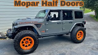 SOLD: 392 Half Doors OEM Sting Gray