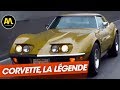 Chevrolet Corvette : sur les traces de la légende