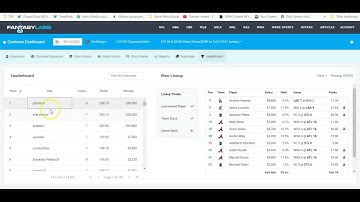 Winning MLB DFS in 2023 - Draftkings Fanduel Stacking!