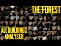 All 140 Buildings Explained | The Forest