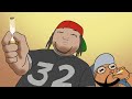 Funny pimp c story feat mr 32 and mary j blige animated