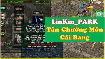 LinKin PARK - Cái Bang Bổng Tân Chưởng Môn Tháng 4/2023 Với 2 Sét Đồ Nhìn Choáng Ngợp Ai Mà Đánh Lại