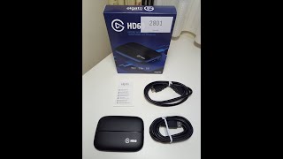 elgato：HD60 「Elgato ゲームキャプチャー HD60 S ソフトウェアエンコード式 1080p/60fps 低遅延 低レイテンシー USB3.0 」#KSA2801