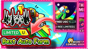 [ugc limited] Roblox obby but you