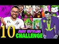 Drawing JOKER in 10 DIFFERENT STYLES..? | Art Styles SWAP Challenge | The Joker