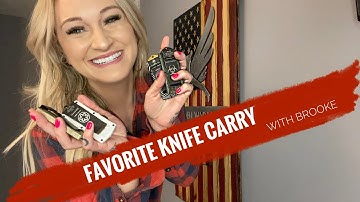 Favorite Knife Carry, the Exocet | with Brooke
