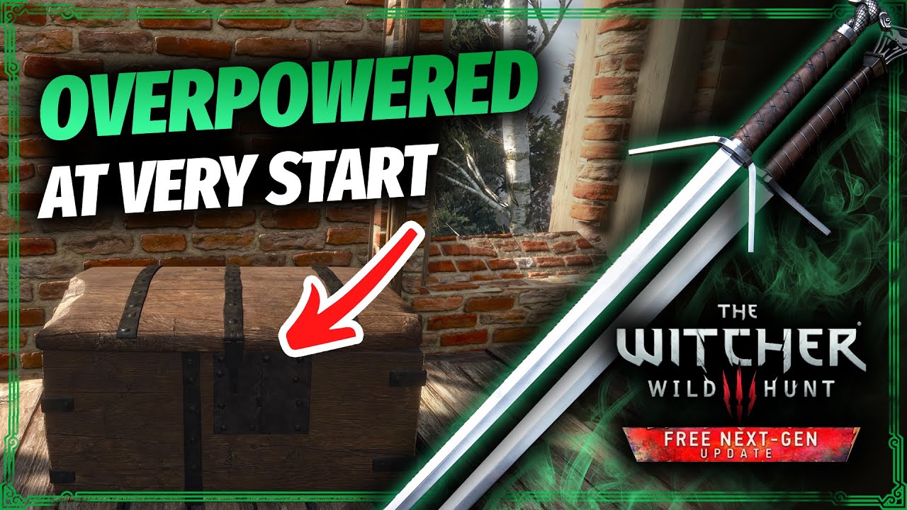 Witcher 3 Good Early Swords Witcher 3 Good Early Swords