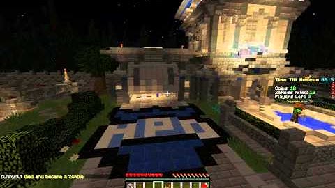 Hypixel Minecraft server -3- Arcade games!