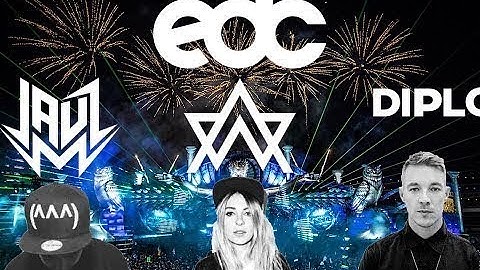 Diplo B2B Jauz B2B Alison Wonderland Live Full Set @EDC Las Vegas 2017