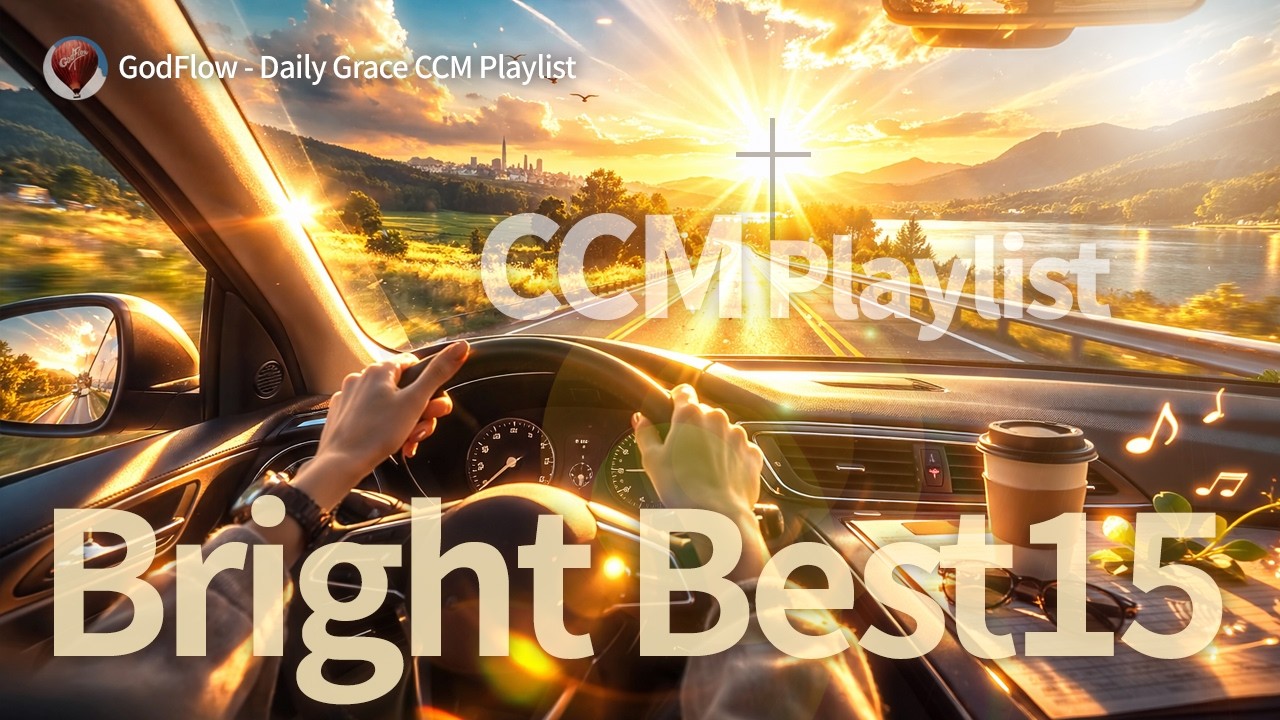 {𝐂𝐂𝐌 𝐏𝐥𝐚𝐲𝐥𝐢𝐬𝐭} 햇살처럼 밝고 신나게, 오늘을 힘있게 달리게 하는 CCM 베스트 15~ 그동안 곡들 중 밝고 신나는 곡 위주~ #ccm #bright #Best