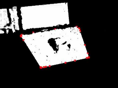Acquiring the convex hull of a planar surface