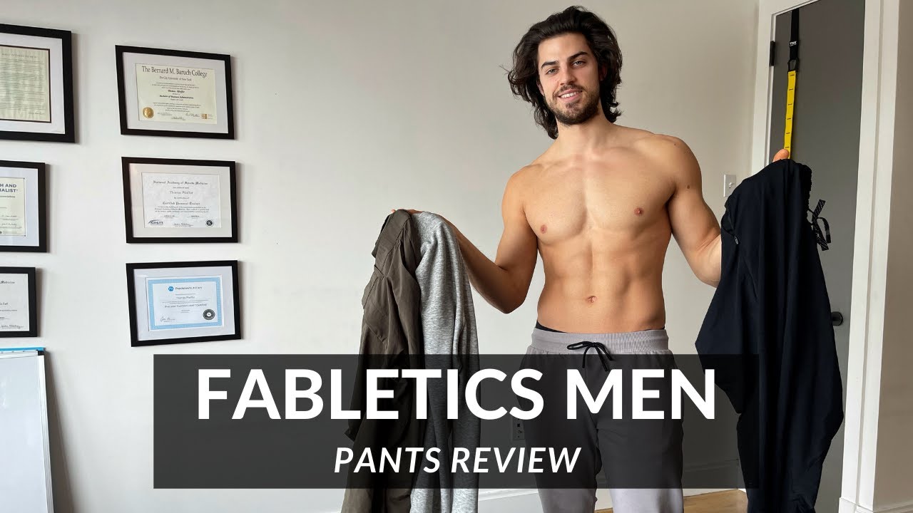 Fabletics Men Pants Review 