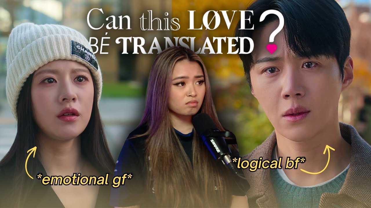 a refreshingly REALISTIC romcom🥹 | Can This Love Be Translated? Episode 3-6 Reaction