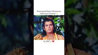 Adipurush movie vs ramanand sagar ramayan adipurush shorts short shortvideo youtubeshorts