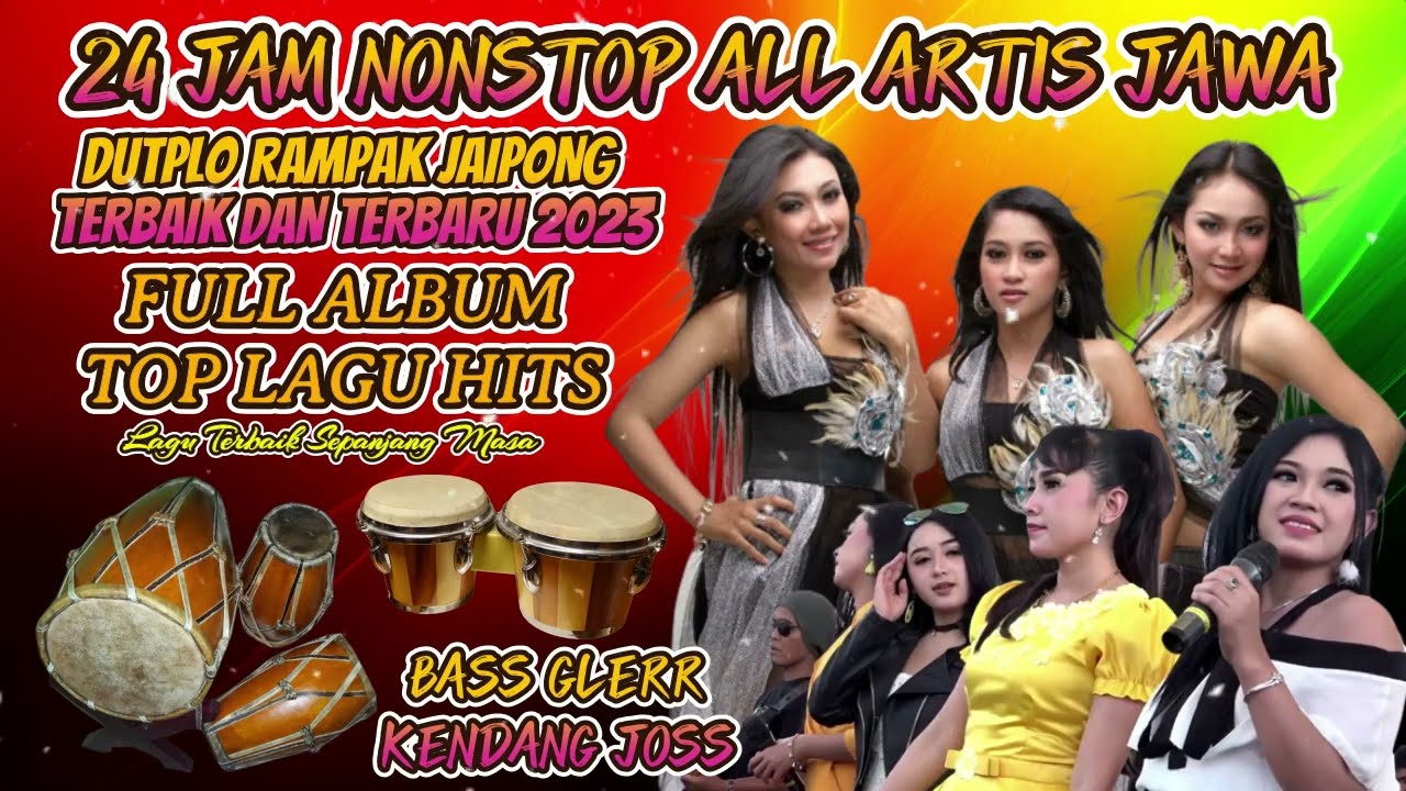 PONGDUT RAMPAK DANGDUT KOPLO ENAK DI DENGAR 💚💛 TERBARU 2023 DOBLE BASS