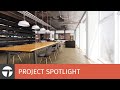 Twinmotion 2019 architectural rendering - Industrial office 360° video